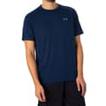Miniatyrbild 2 av 6: T-shirt Herr - UNDER ARMOUR - TECH 2.0 - Blå - Löpning - Bred passform