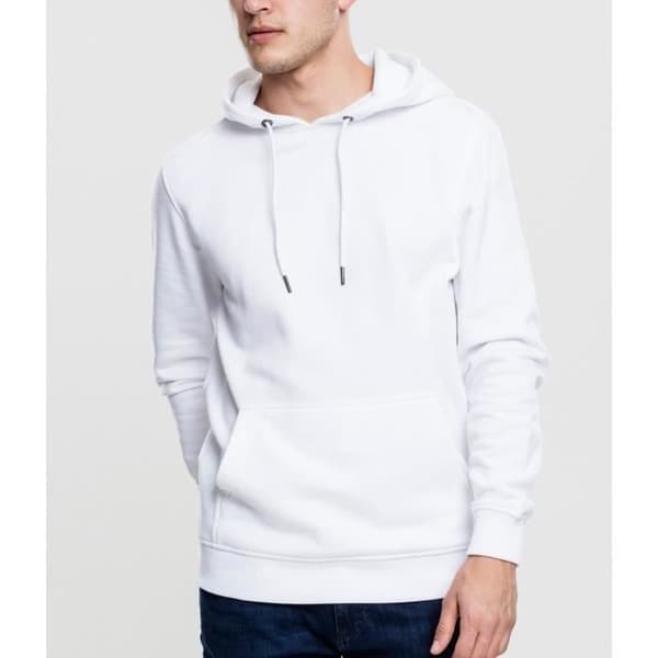 Urban Classics - Basic Sweatshirt Hoody vit