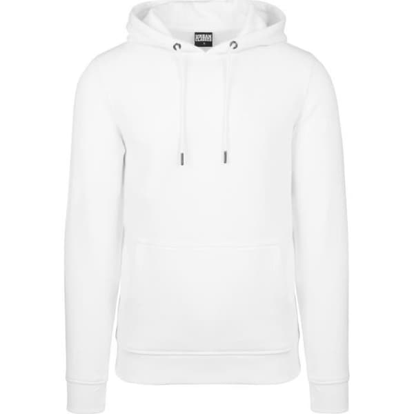 Urban Classics - Basic Sweatshirt Hoody vit