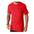 Miniatyrbild 1 av 4: T-shirt herr - Under Armour - Sportstyle LC SS - Bomull - Röd - Kort ärm