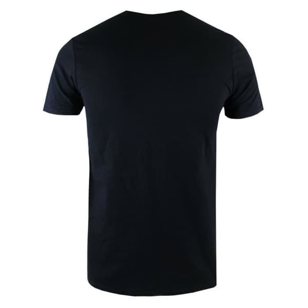 Marvel Comics Kortärmad Thor T-shirt för män i text Comics Print Design - Svart