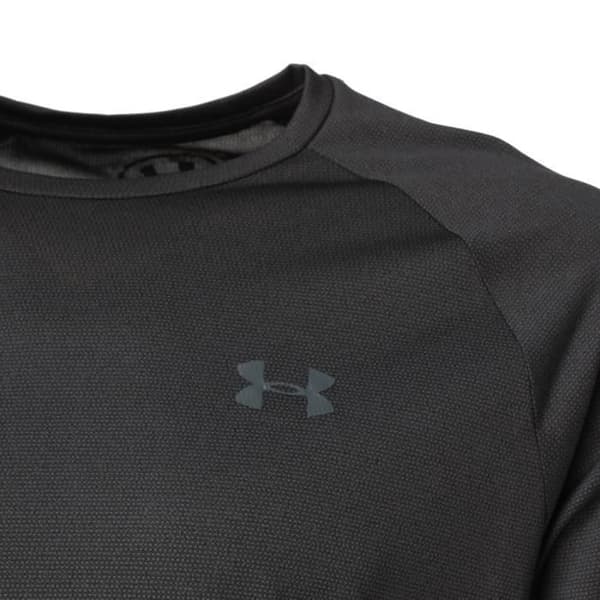 T-shirt för män - Under Armour - Tech 2.0 SS Novelty - Svart - Lätt passform - UA Tech™ ultramjuk