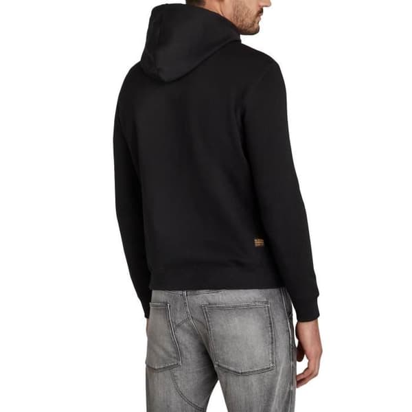 G-Star Premium Core Hdd Zip Sweatshirt Black Man