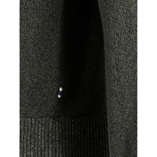 Pull - Jack & Jones - Basisk - Rund hals - Slim - 100% Bomull - Mörk grön