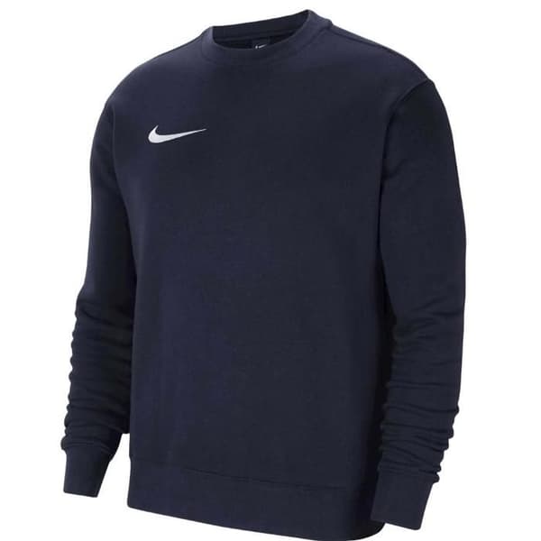 Sweat - Nike - Team Club 20 - Rundhalsskjorta - Mjuk Fleece - Marin