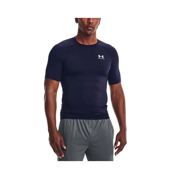 Tröja - Under Armour - 1361518 - Korta ärmar - Andas - Fitness - 3XL