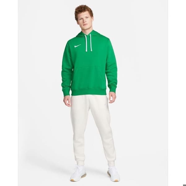 Sweat - NIKE - Park 20 Fleece - Grön - Herr - Långa ärmar - Huva