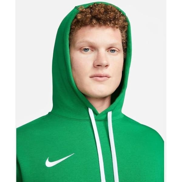 Sweat - NIKE - Park 20 Fleece - Grön - Herr - Långa ärmar - Huva