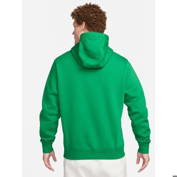 Sweat - NIKE - Park 20 Fleece - Grön - Herr - Långa ärmar - Huva