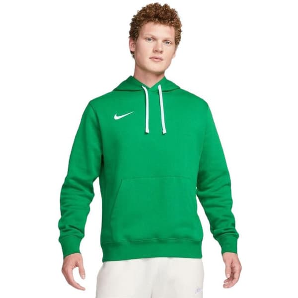 Sweat - NIKE - Park 20 Fleece - Grön - Herr - Långa ärmar - Huva