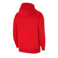 Miniatyrbild 2 av 3: Sweatshirt - NIKE - JR Park 20 Fleece - Röd - Barn - Långa ärmar - Huvkrage