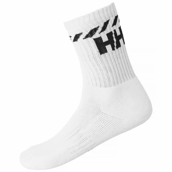 Sportstrumpor - Helly Hansen - 3-pack - Vit - Storlek 36/38 - Andningsbara