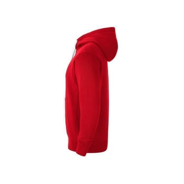 Sweatshirt - NIKE - JR Park 20 Fleece - Röd - Barn - Kläder - Långa ärmar - Huvkrage