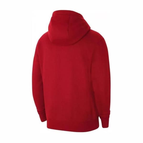 Sweatshirt - NIKE - JR Park 20 Fleece - Röd - Barn - Kläder - Långa ärmar - Huvkrage