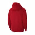 Miniatyrbild 2 av 3: Sweatshirt - NIKE - JR Park 20 Fleece - Röd - Barn - Kläder - Långa ärmar - Huvkrage