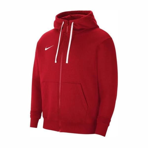 Sweatshirt - NIKE - JR Park 20 Fleece - Röd - Barn - Kläder - Långa ärmar - Huvkrage