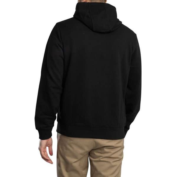 Sweat med dragkedja - HUGO BOSS - Daple212 - Bomullsfleece - Logotypmärke - Svart