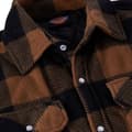 Miniatyrbild 3 av 4: Quilted shirt - Dickies - Portland - Kaki - Långa ärmar - Loose fit