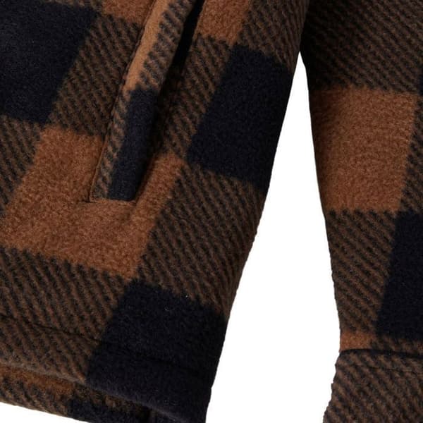 Quilted shirt - Dickies - Portland - Kaki - Långa ärmar - Loose fit