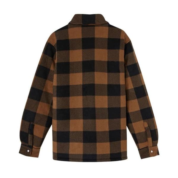 Quilted shirt - Dickies - Portland - Kaki - Långa ärmar - Loose fit