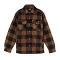Miniatyrbild 1 av 4: Quilted shirt - Dickies - Portland - Kaki - Långa ärmar - Loose fit