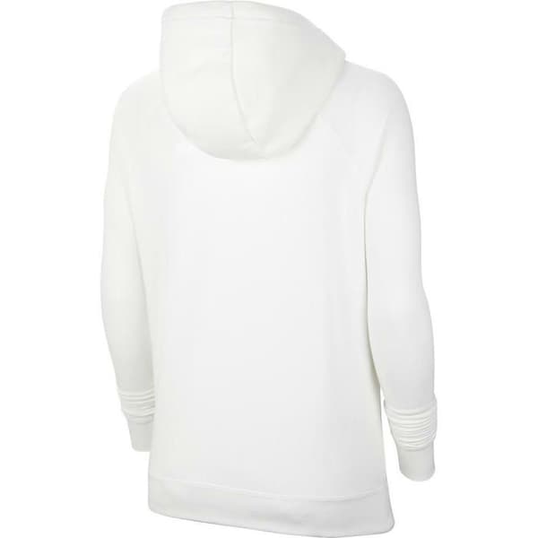 Sweat Femme - CW6957-101 - Vit - Långa ärmar - Klassisk krage - Vuxen