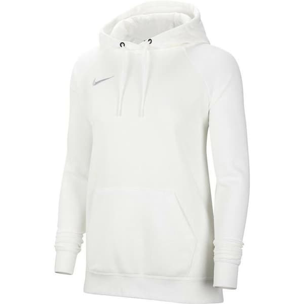 Sweat Femme - CW6957-101 - Vit - Långa ärmar - Klassisk krage - Vuxen