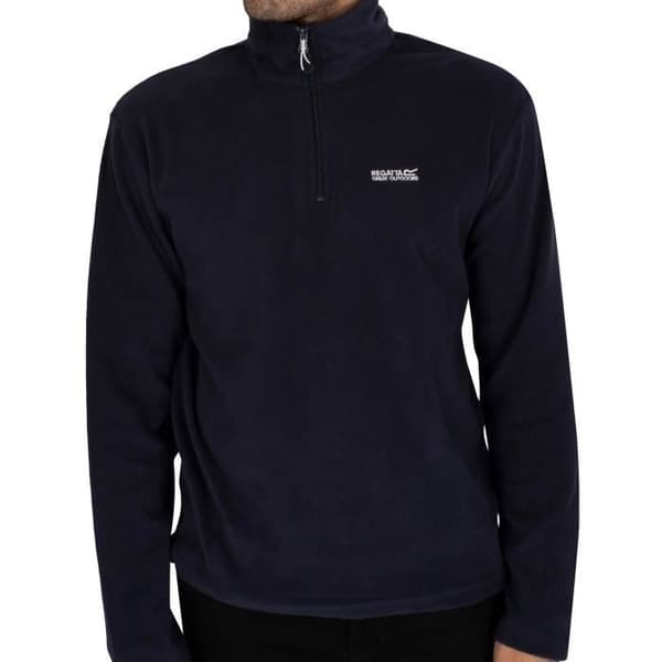 Thompson Fleece dragkedja för män - Regatta - Blå