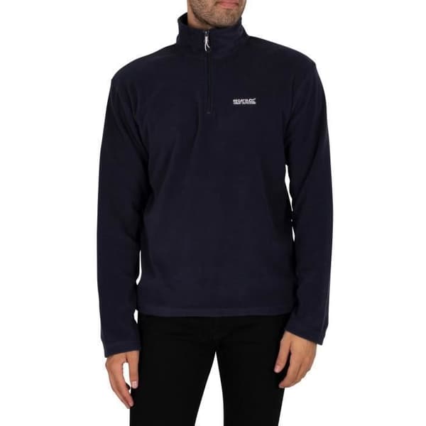 Thompson Fleece dragkedja för män - Regatta - Blå