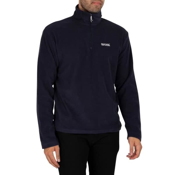 Thompson Fleece dragkedja för män - Regatta - Blå