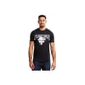 Miniatyrbild 3 av 3: T-shirt Svart Herr - MARVEL - Korta Ärmar - 100% Bomull - Rund Hals - Tryckt Logotyp