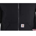 Miniatyrbild 2 av 2: Zipperad hoodie - Carhartt - 101759 - Vattenavvisande - Vindavvisande - Svart - S
