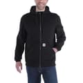 Miniatyrbild 1 av 2: Zipperad hoodie - Carhartt - 101759 - Vattenavvisande - Vindavvisande - Svart - S