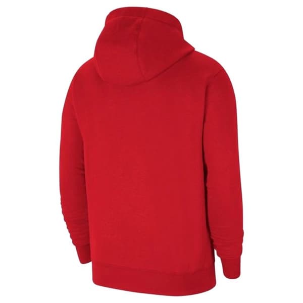 Sweatshirt - Nike - Park 20 - Universitetsröd - Bomull - Justerbar huva