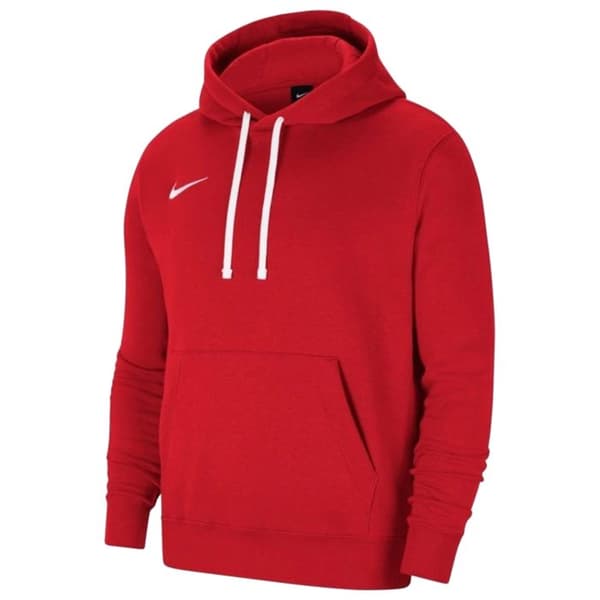 Sweatshirt - Nike - Park 20 - Universitetsröd - Bomull - Justerbar huva
