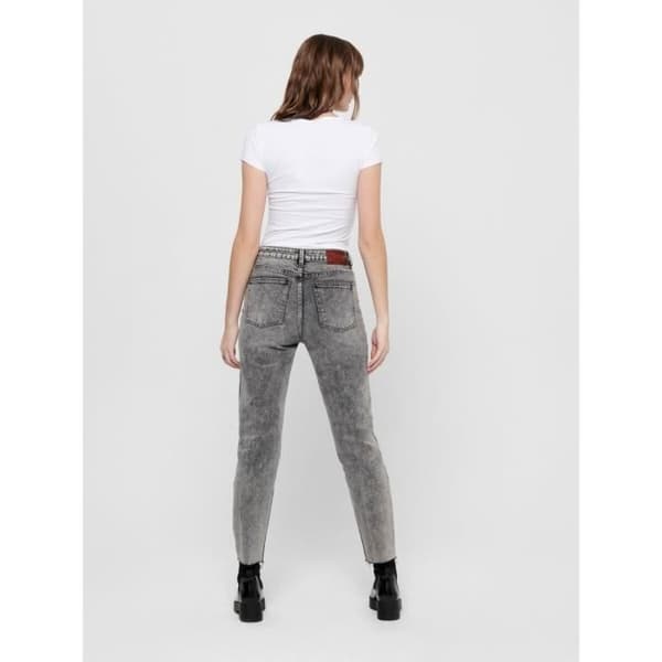 T-shirt dam - Only - Live love life - Korta ärmar - Rund hals - Tight fit