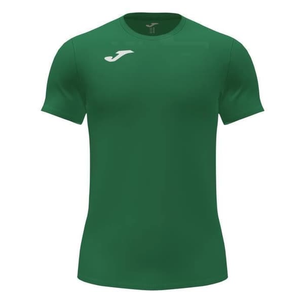 Joma Record II tröja - Ljus mörkgrön t-shirt för män - Löpning