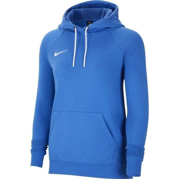 Sweat Femme - CW6957-463 - Blå Royal - Långa Ärmar - Huva - Vuxen