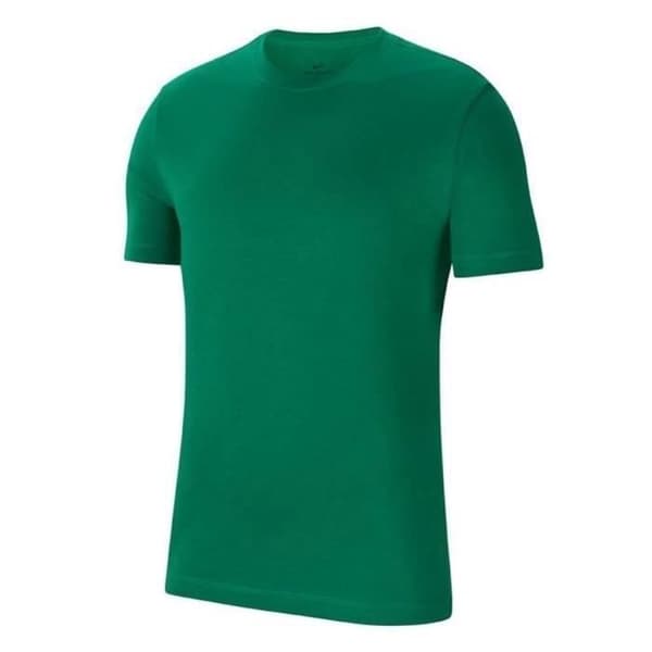 T-shirt - NIKE - Park 20 Tee - Grön - 100% bomull - Kortärmad