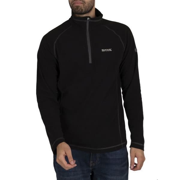 Sweatshirt - REGATTA - Montes - Lätt - Svart - Långa ärmar