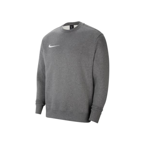 Sweatshirt - NIKE - JR Park 20 Crew Fleece - Barn - Långa ärmar - Grå