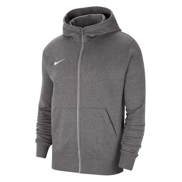NIKE Park 20 Grå Sweatshirt - Barn - Långa ärmar - Huvkrage