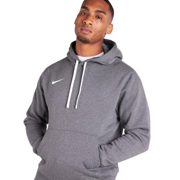 Sweat - NIKE - Club 20 Hoodie - Grå - Herr - Långa ärmar - Huva