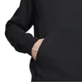 Miniatyrbild 3 av 6: Sweatshirt - NIKE - Sportswear Club Fleece - Med huva - Långa ärmar - Svart