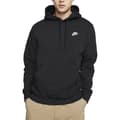 Miniatyrbild 5 av 6: Sweatshirt - NIKE - Sportswear Club Fleece - Med huva - Långa ärmar - Svart