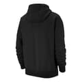 Miniatyrbild 2 av 6: Sweatshirt - NIKE - Sportswear Club Fleece - Med huva - Långa ärmar - Svart