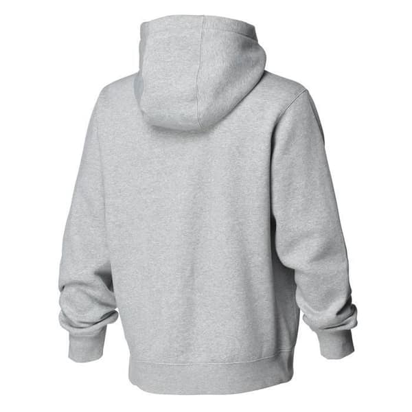 Zip-Hoodie - NIKE - Club - Grå - Långärmad - Huva