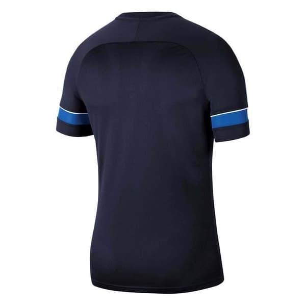 T-shirt - NIKE - Dry Academy - Blå marin - Kortärmad - Polyester