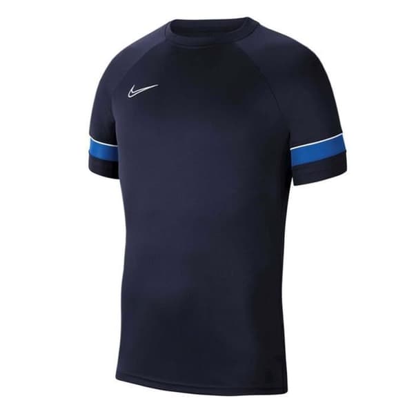 T-shirt - NIKE - Dry Academy - Blå marin - Kortärmad - Polyester