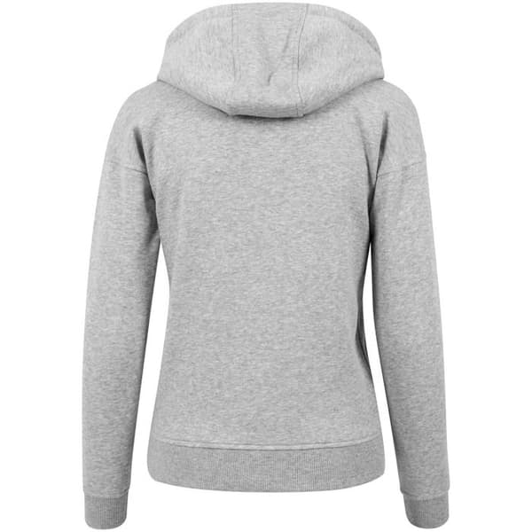 Huvtröja - Urban Classic - Basic - Grå - Långa ärmar - Dam